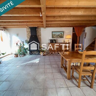 Maison 4 pièces 398500 €