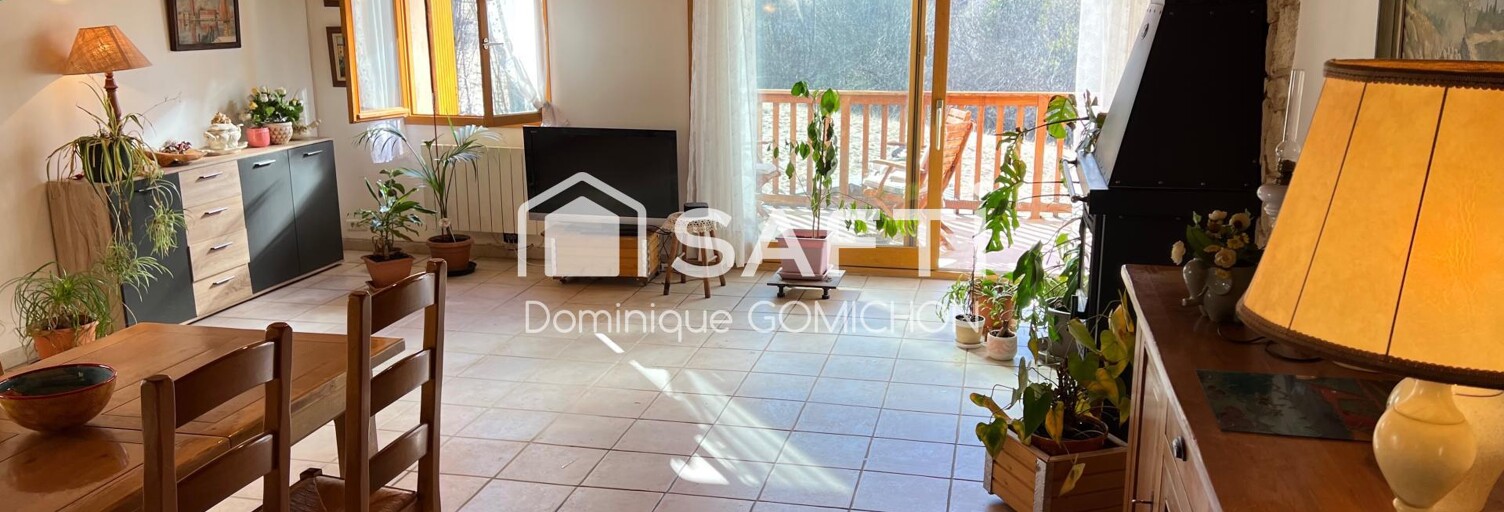 Maison 4 Pièces 126 m² à vendre à Crots (05200)