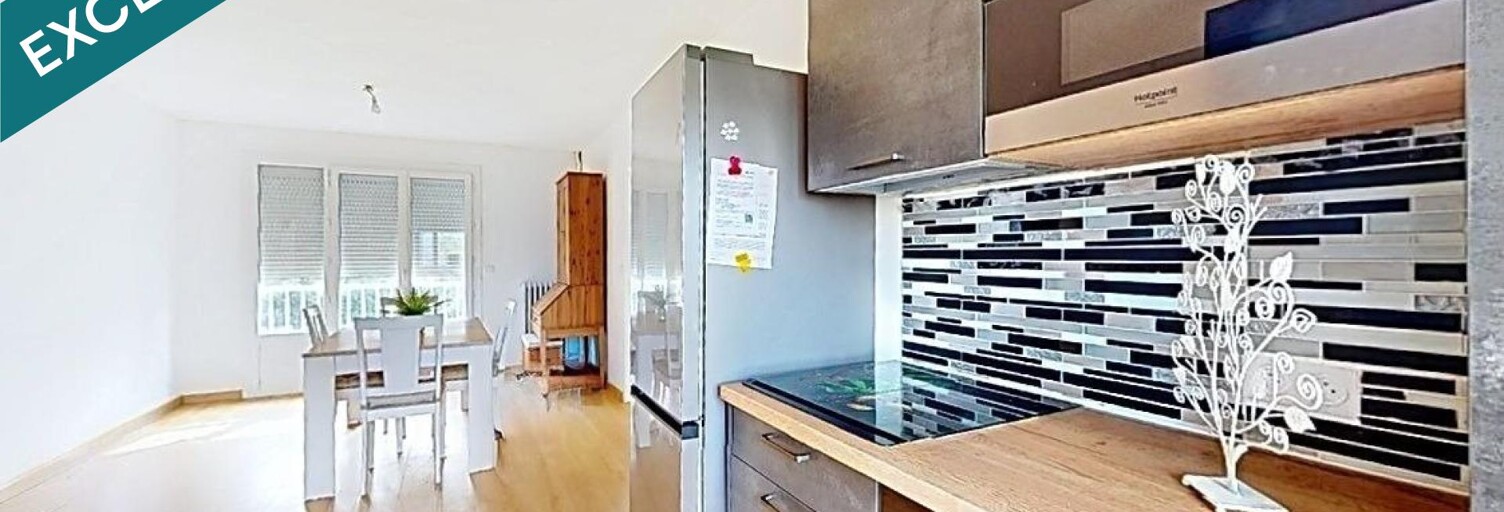 Appartement 4 Pièces 61 m² à vendre à Bourgoin-Jallieu (38300)