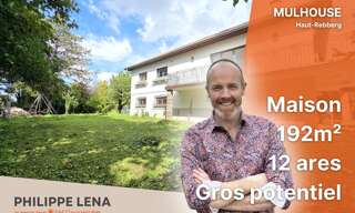 Maison 9 Pièces 192 m² à vendre à Mulhouse (68100)