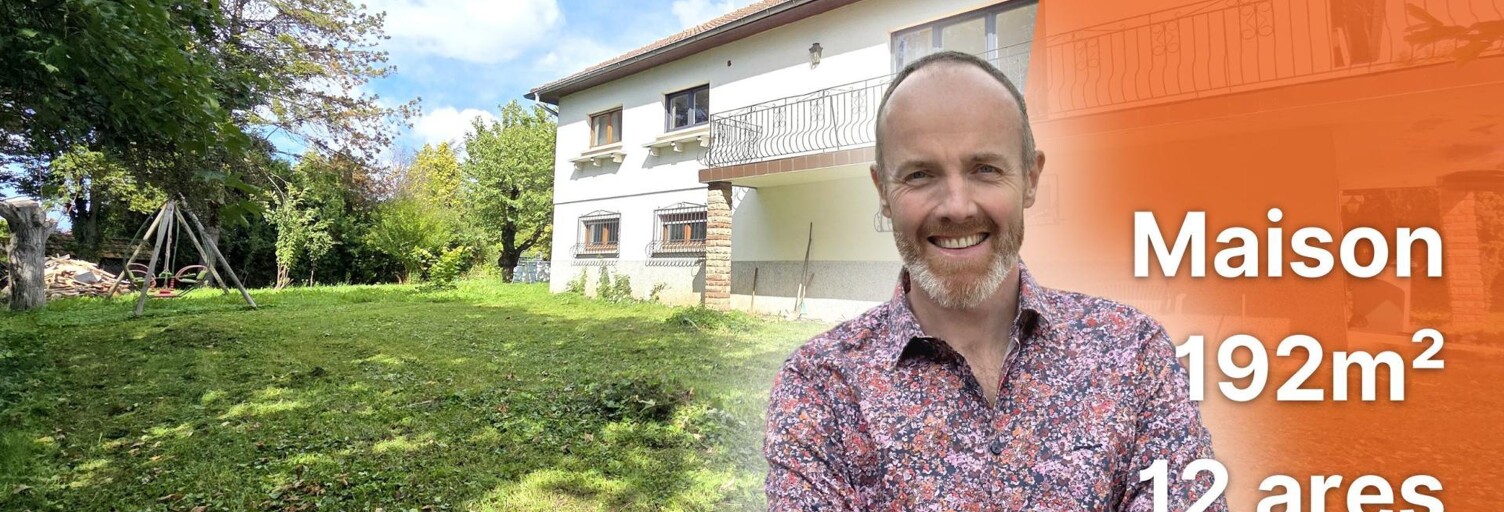 Maison 9 Pièces 192 m² à vendre à Mulhouse (68100)