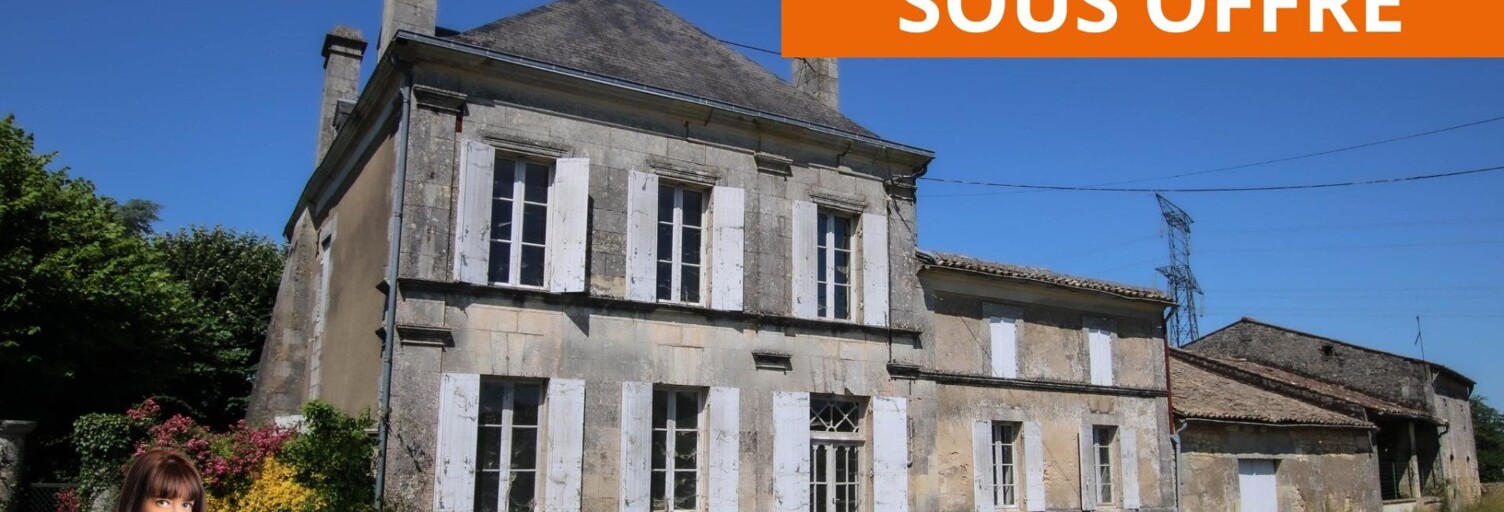 Maison 9 Pièces 280 m² à vendre à Bois (17240)