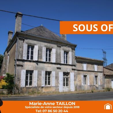 Maison 9 pièces 120000 €