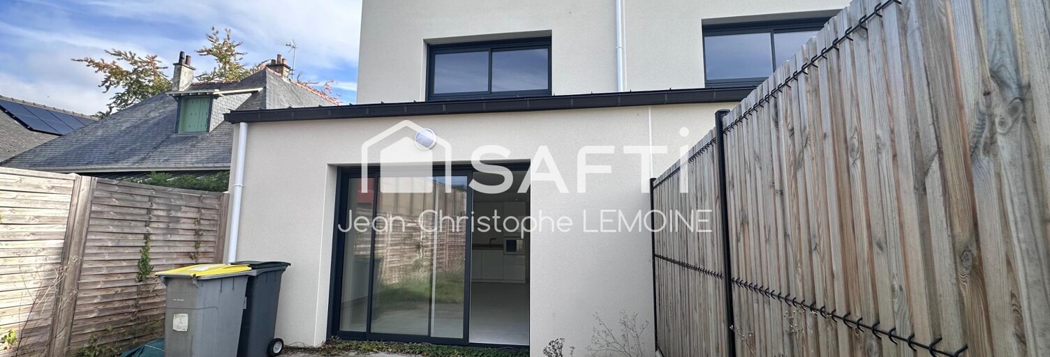 Maison 5 Pièces 127 m² à vendre à Rennes (35000)