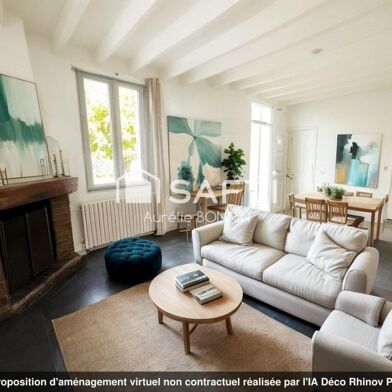 Maison 4 pièces 372000 €