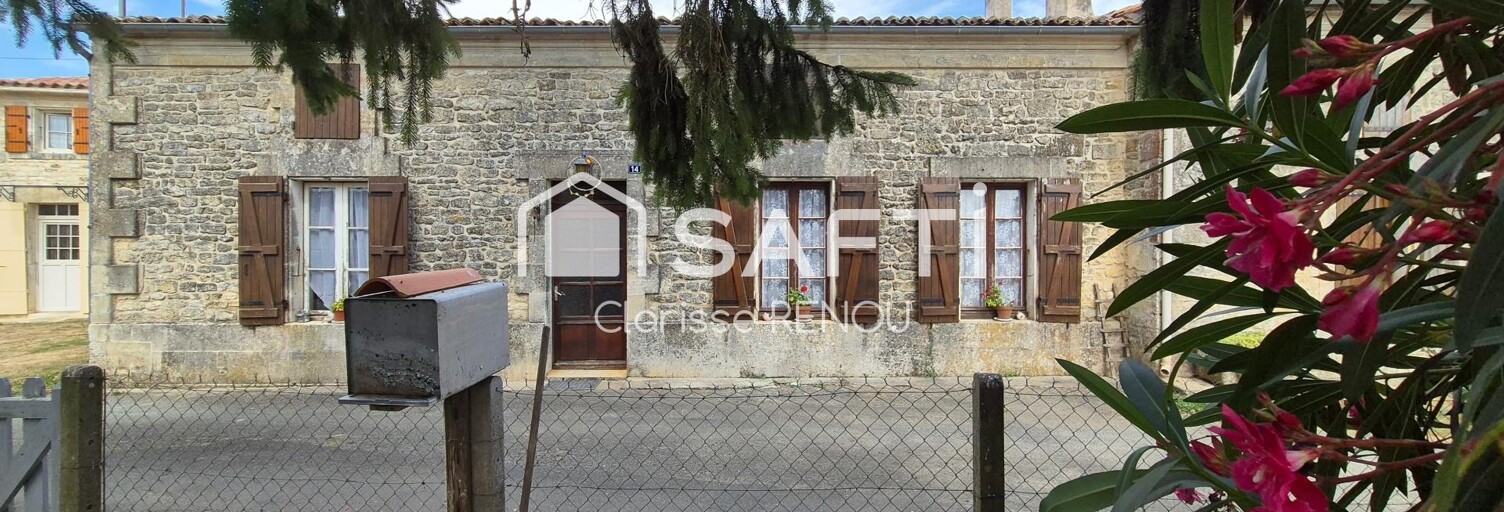 Maison 3 Pièces 74 m² à vendre à Saint-Savinien (17350)