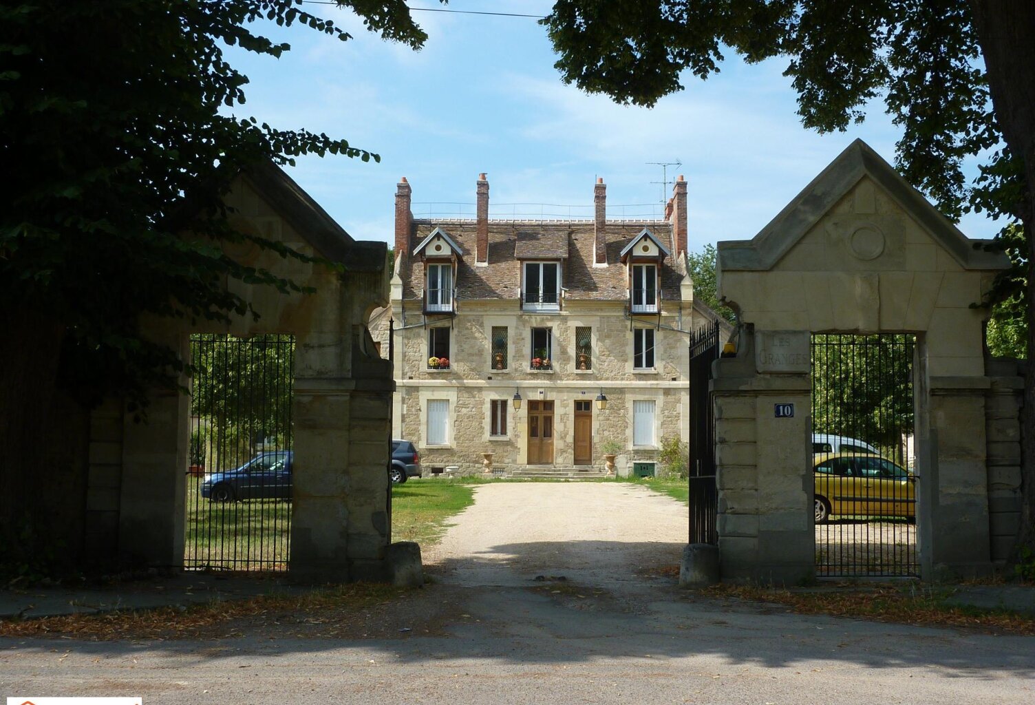 Appartement de caractère en manoir  3 chambres  investissement locatif — photo 1