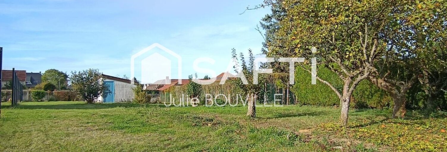 Terrain  551 m² à vendre à Bruay-la-Buissière (62700)