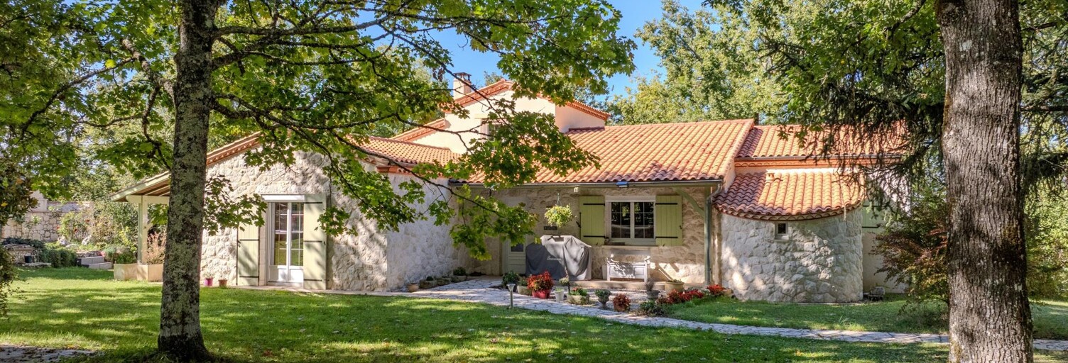 Maison 5 Pièces 185 m² à vendre à Hautefage-la-Tour (47340)