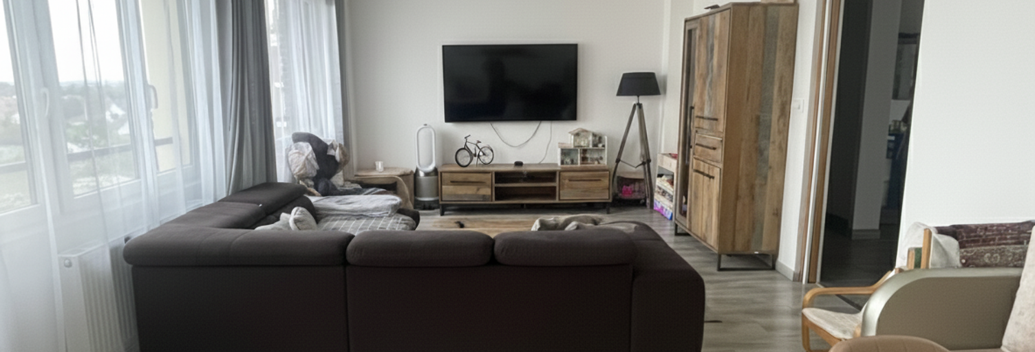 Appartement 4 Pièces 93 m² à vendre à Amiens (80080)