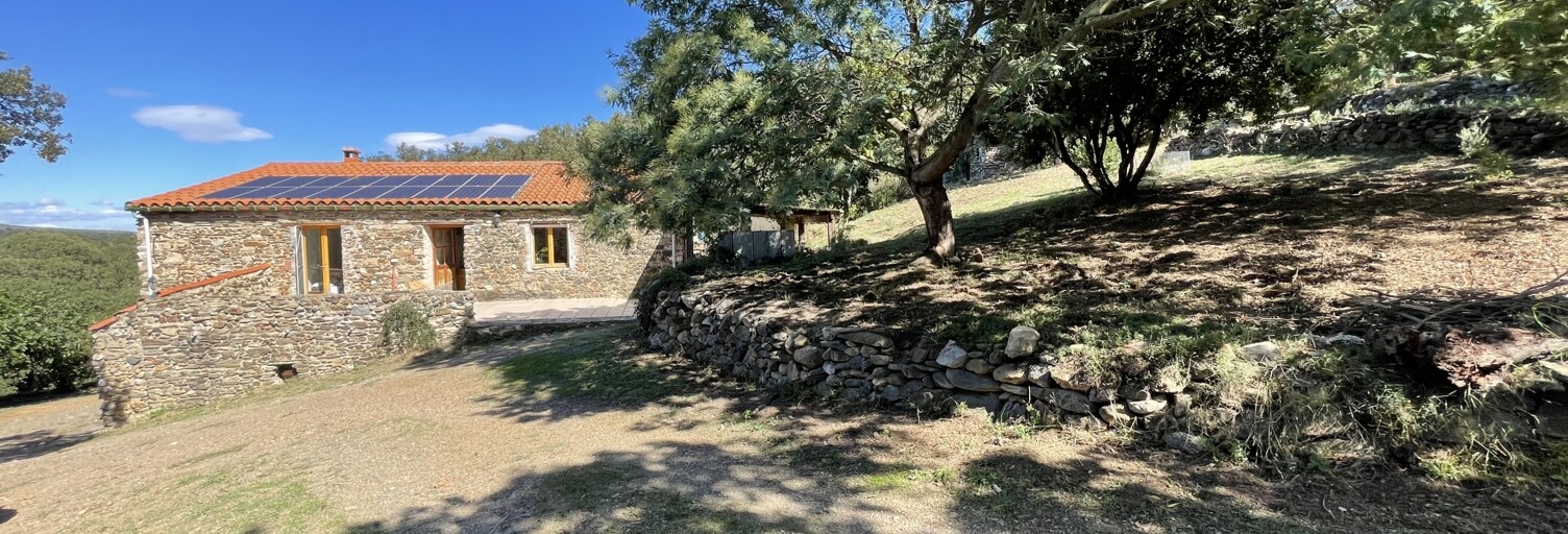 Maison 5 Pièces 112 m² à vendre à Calmeilles (66400)