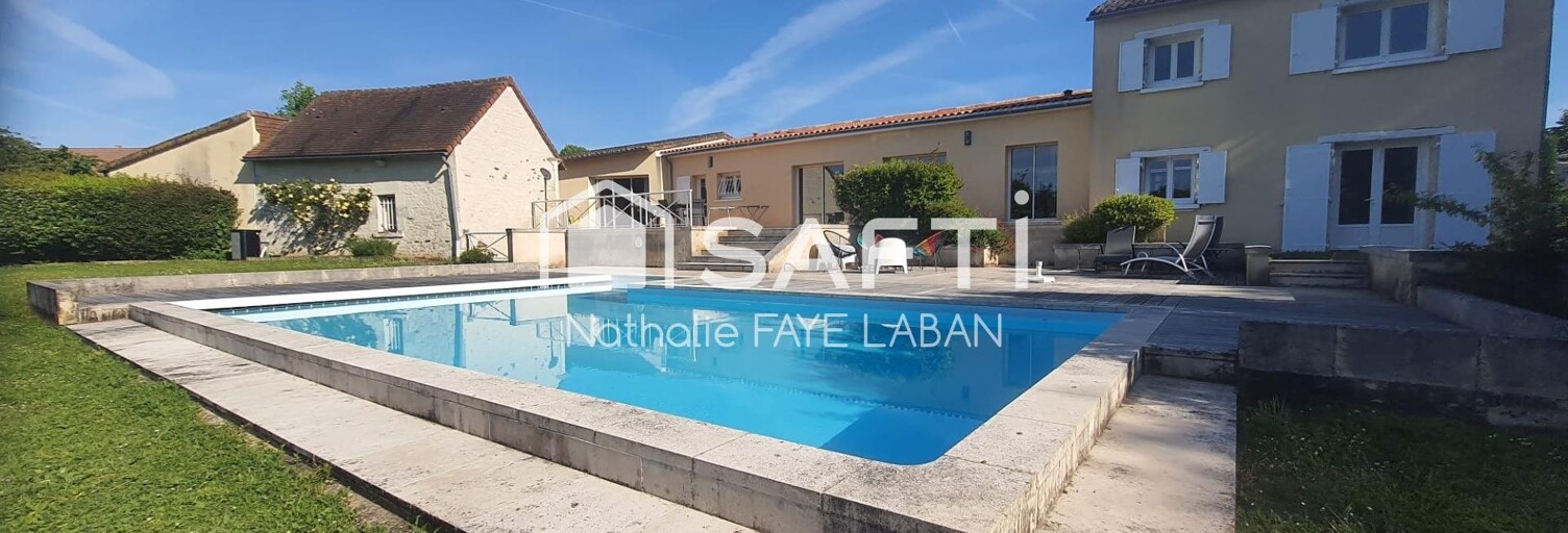 Maison 8 Pièces 250 m² à vendre à Senillé-Saint-Sauveur (86100)