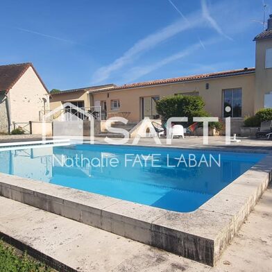 Maison 8 pièces 383700 €