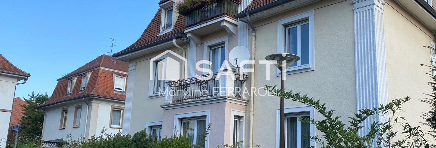 Appartement 8 Pièces 204 m² à vendre à Strasbourg (67000)