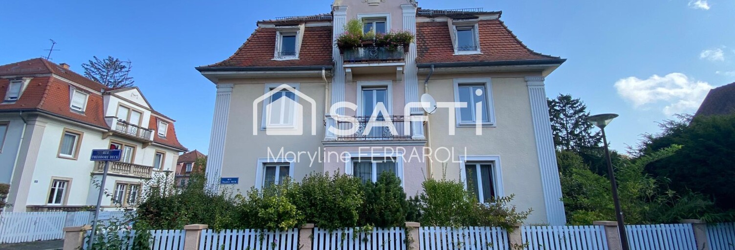 Appartement 8 Pièces 204 m² à vendre à Strasbourg (67000)