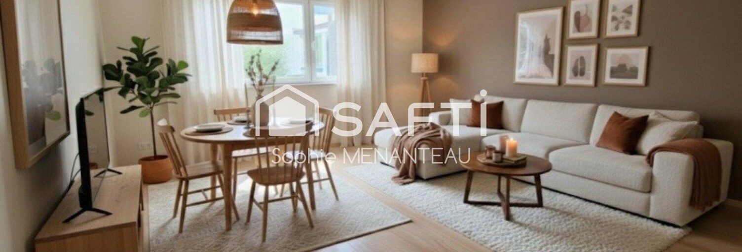 Appartement 3 Pièces 73 m² à vendre à Le Touquet-Paris-Plage (62520)