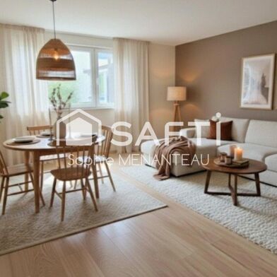 Appartement 3 pièces 549000 €