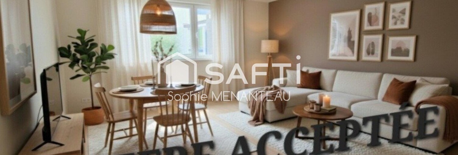 Appartement 3 Pièces 73 m² à vendre à Le Touquet-Paris-Plage (62520)