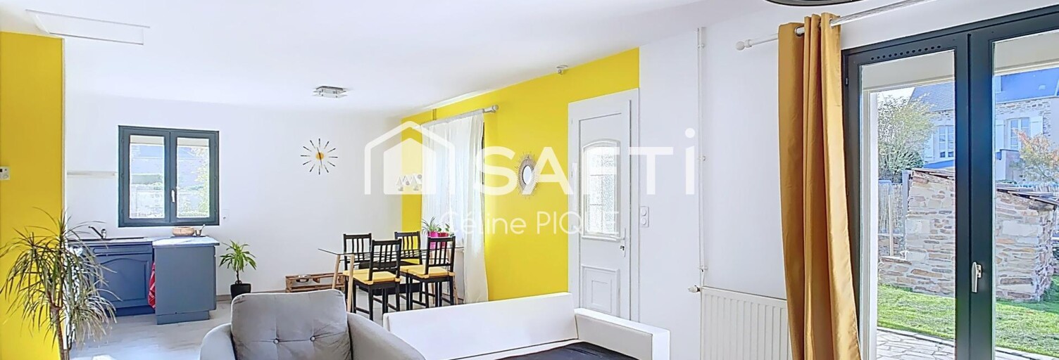 Maison 3 Pièces 60 m² à vendre à Feuguerolles-Bully (14320)