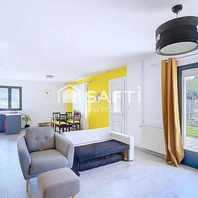 Maison 3 pièces 225000 €