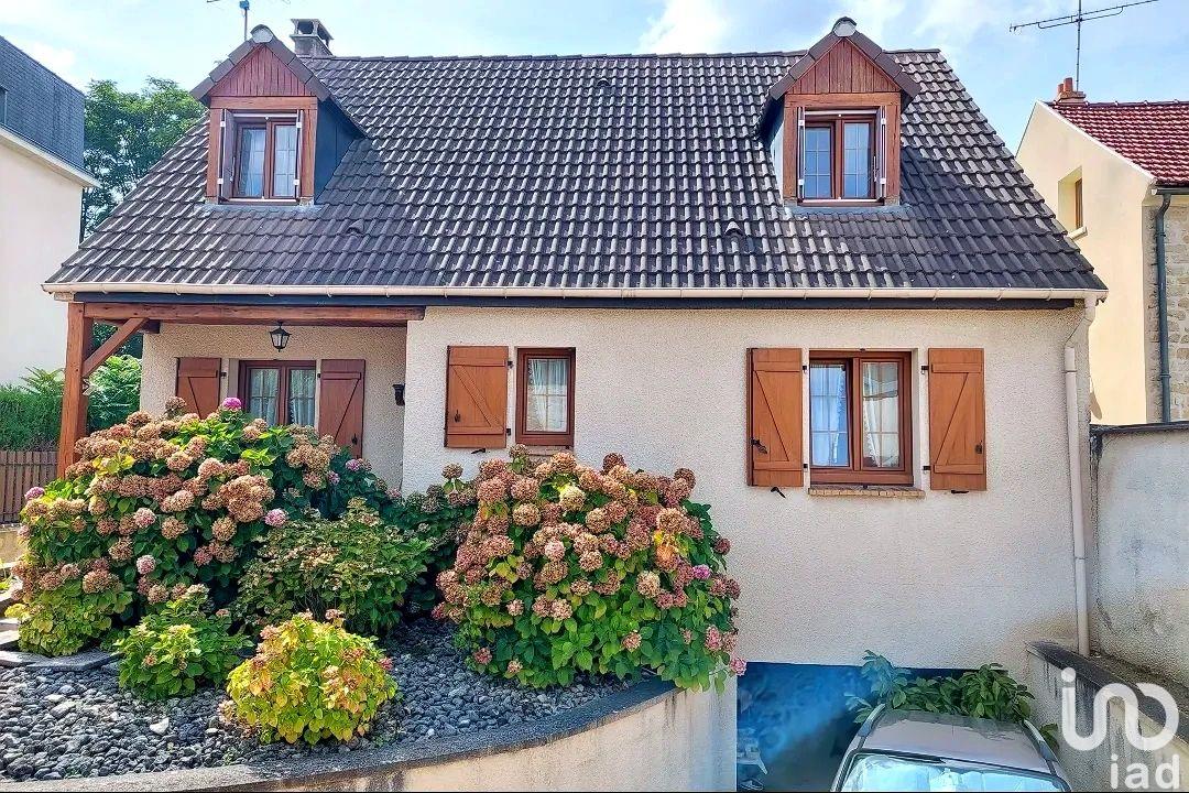 Maison à vendre, 5 pièces, 90 m², Viarmes