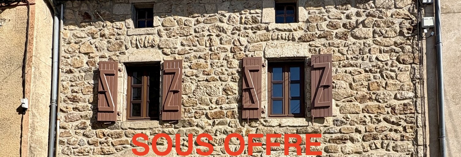 Maison 4 Pièces 86 m² à vendre à Gilhoc-sur-Ormèze (07270)