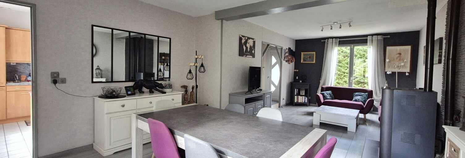 Maison 5 Pièces 90 m² à vendre à Cherisy (28500)