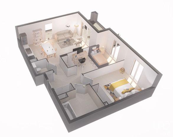 Appartement à vendre, 3 pièces, 63 m², Vallauris