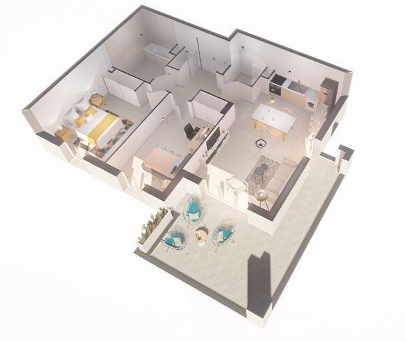 Vente Appartement 3 pièces - Photo 3