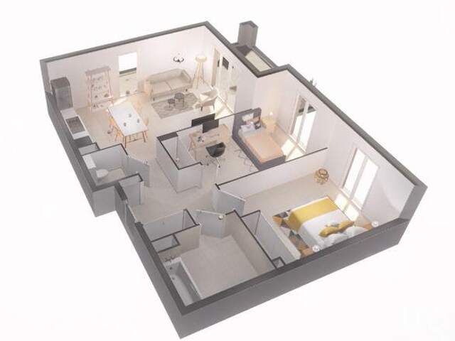 Vente Appartement 3 pièces — photo du bien