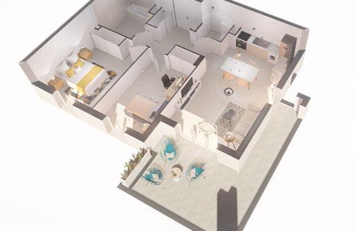 Vente Appartement 3 pièces — photo 3