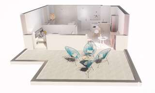 Appartement 1 Pièce 31 m² à vendre à Vallauris (06220)