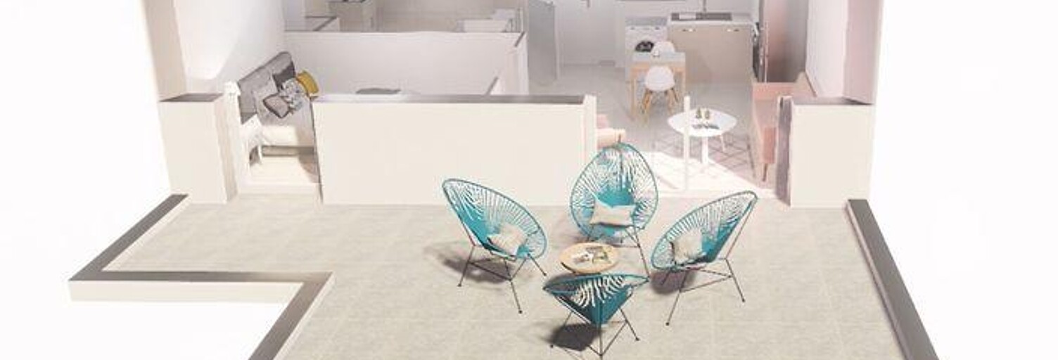 Appartement 1 Pièce 31 m² à vendre à Vallauris (06220)