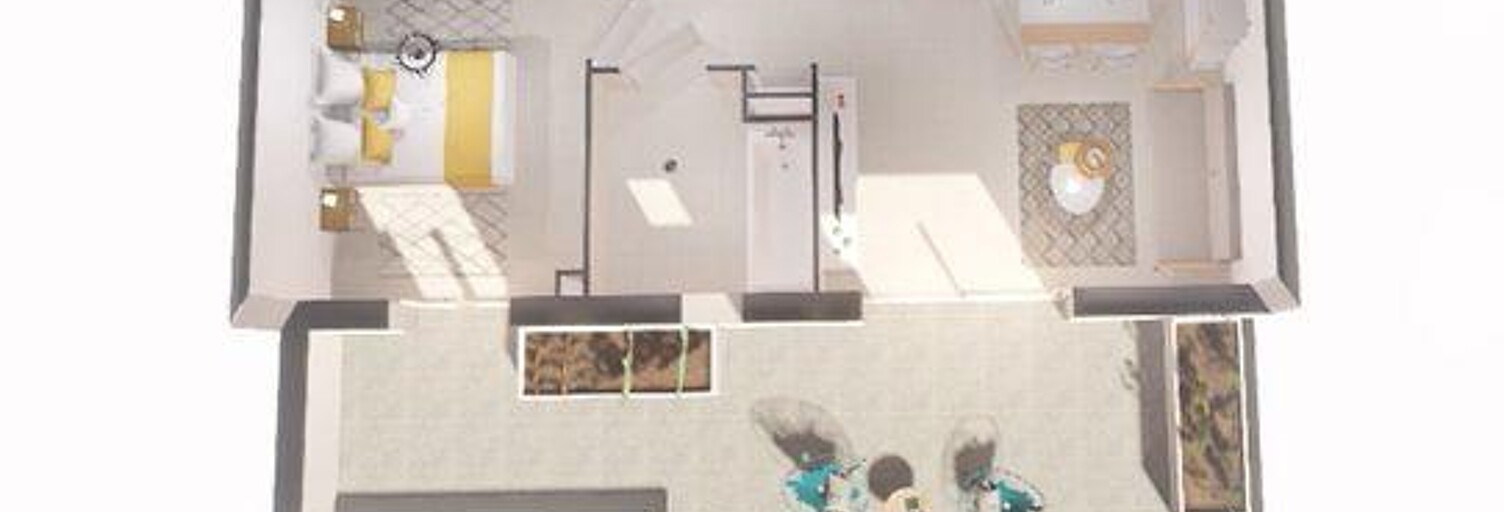 Appartement 2 Pièces 44 m² à vendre à Vallauris (06220)