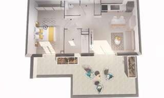 Appartement 2 Pièces 44 m² à vendre à Vallauris (06220)