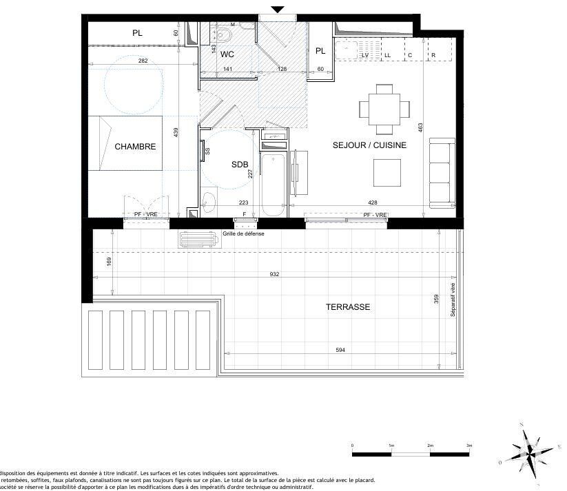 Vente Appartement 2 pièces - Photo 2