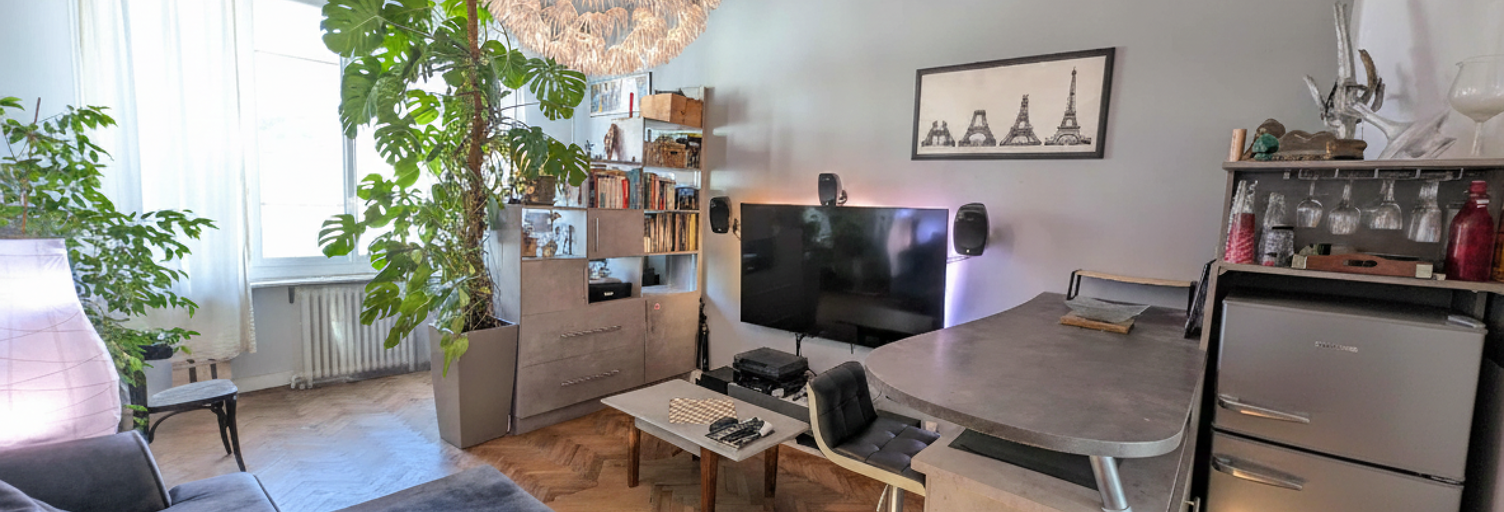 Appartement 2 Pièces 46 m² à vendre à Bordeaux (33000)