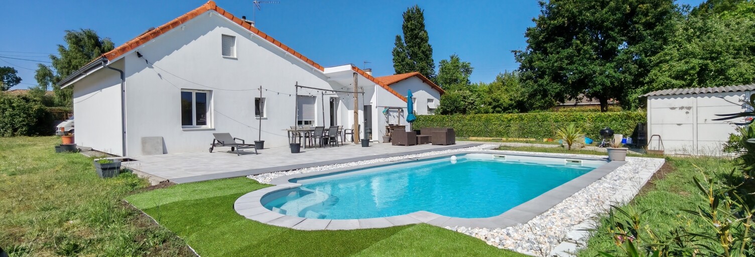 Maison 5 Pièces 115 m² à vendre à Saint-Médard-en-Jalles (33160)