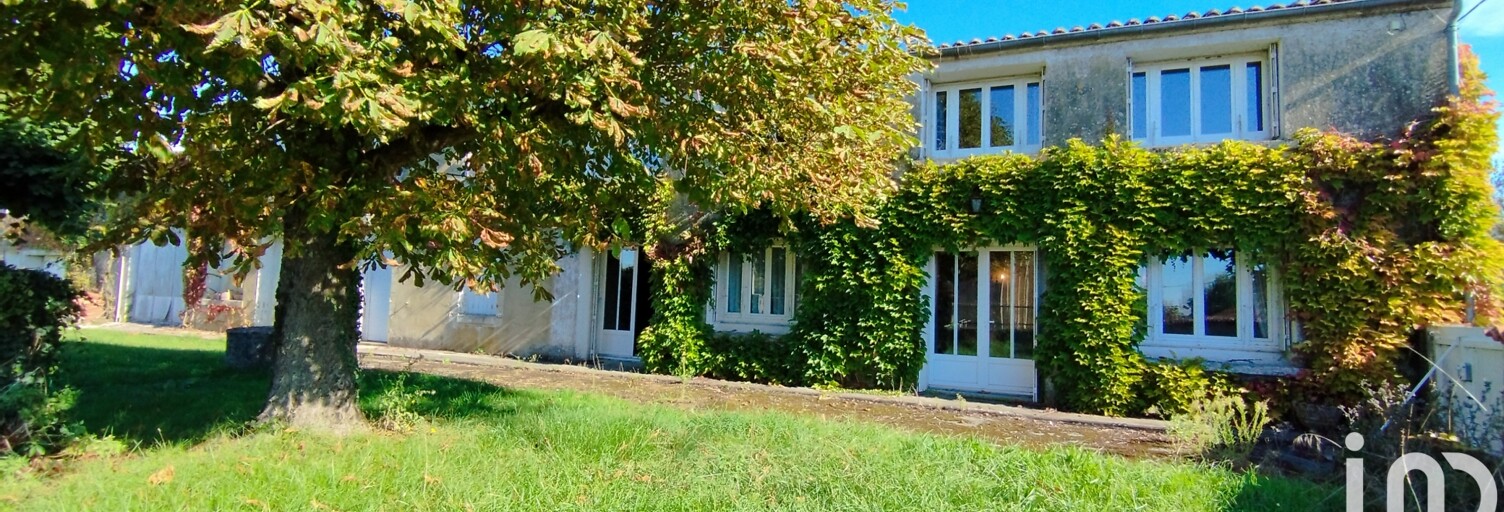 Maison 5 Pièces 163 m² à vendre à Rives-de-Boutonne (17470)