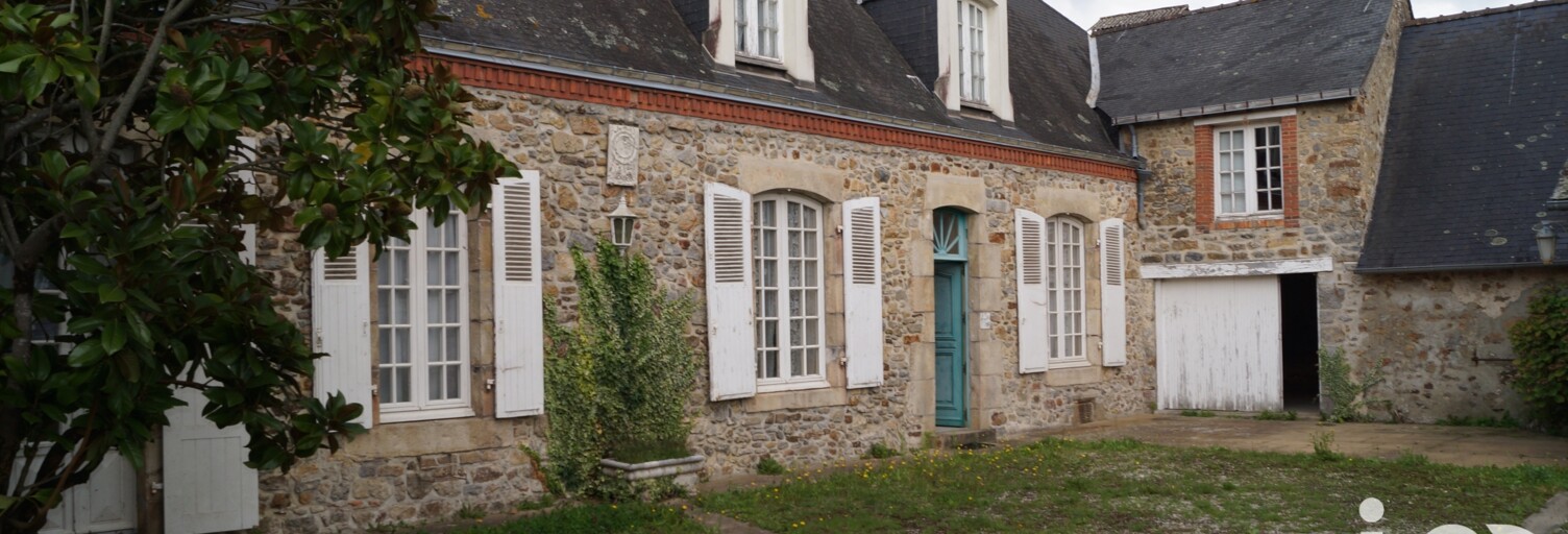 Maison 8 Pièces 236 m² à vendre à Vaiges (53480)