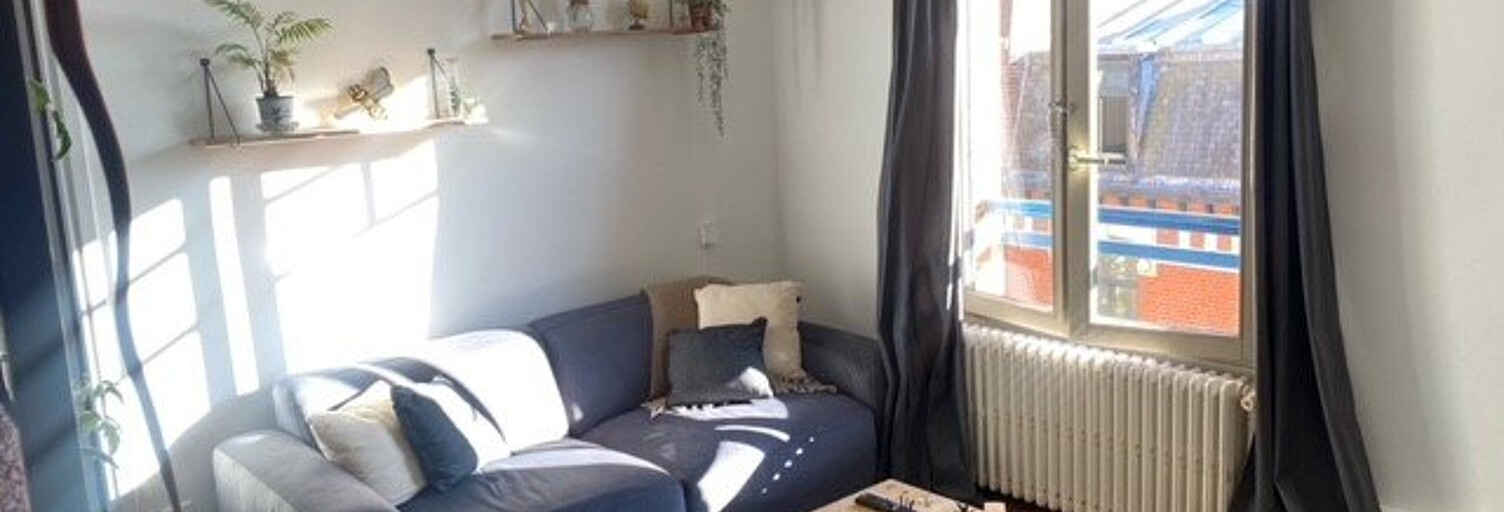 Appartement 2 Pièces 44 m² à louer à Béthune (62400)