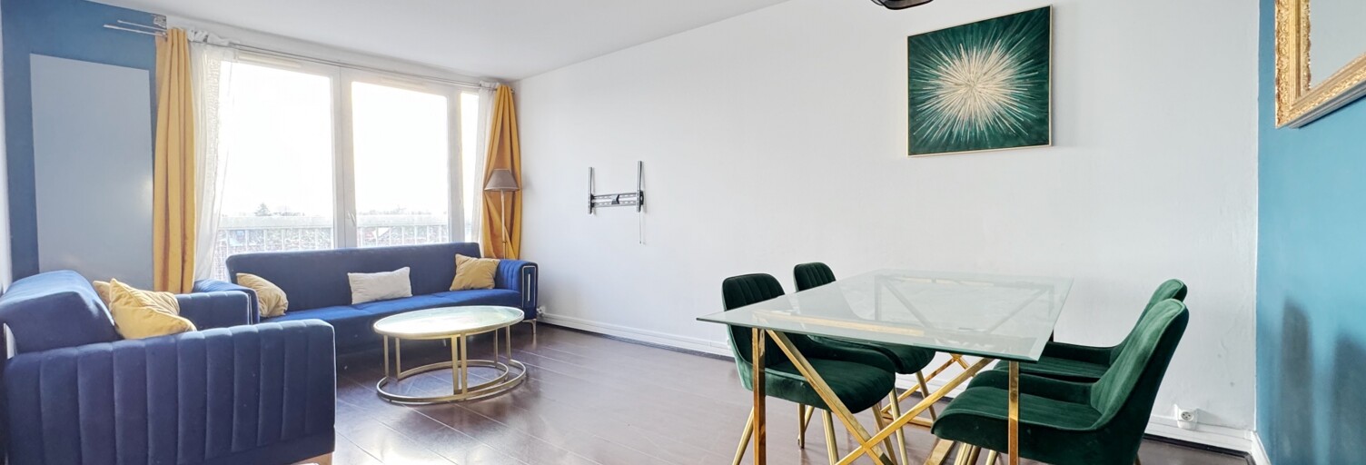 Appartement 3 Pièces 68 m² à vendre à Clamart (92140)