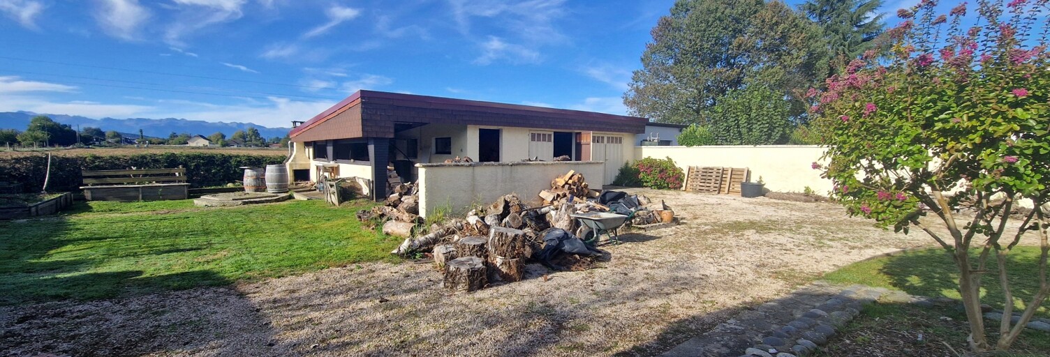 Maison 4 Pièces 116 m² à vendre à Bordes (64510)