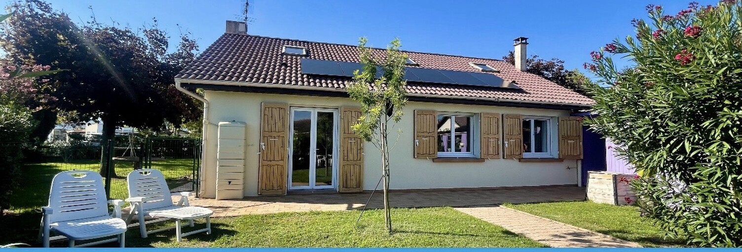 Maison 5 Pièces 121 m² à vendre à Saint-Maurice-l'Exil (38550)