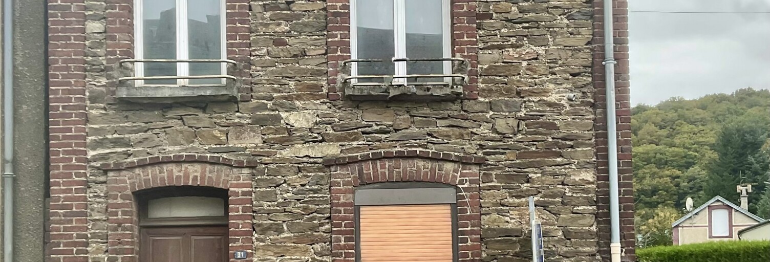 Maison 3 Pièces 80 m² à vendre à Bogny-sur-Meuse (08120)