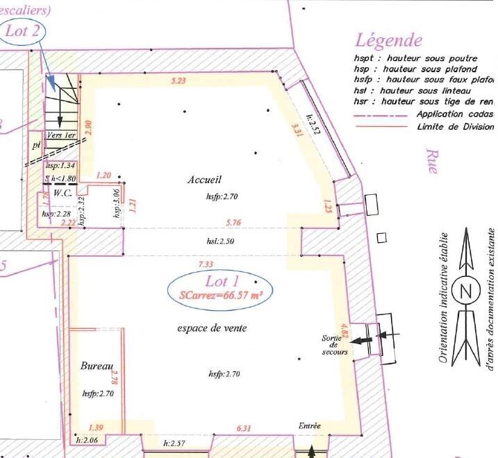 Vente Immeuble 76 m² - Photo 5