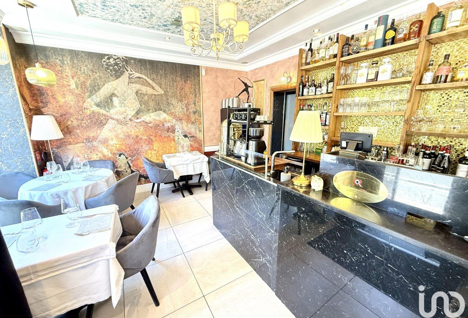 Vente Restaurant 58 m&sup2; — photo 1