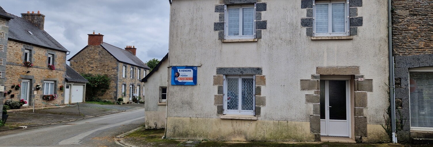 Maison 6 Pièces 107 m² à vendre à Le Mené (22330)