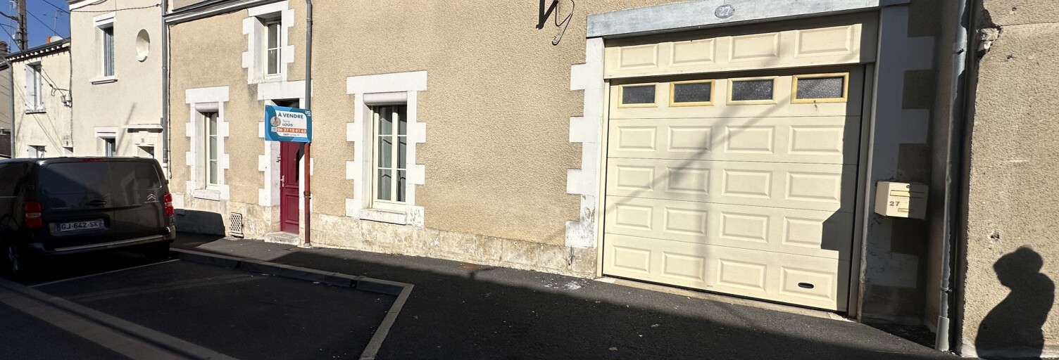 Maison 5 Pièces 116 m² à vendre à Issoudun (36100)