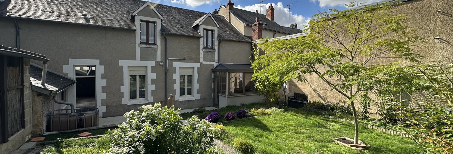 Maison 5 Pièces 116 m² à vendre à Issoudun (36100)